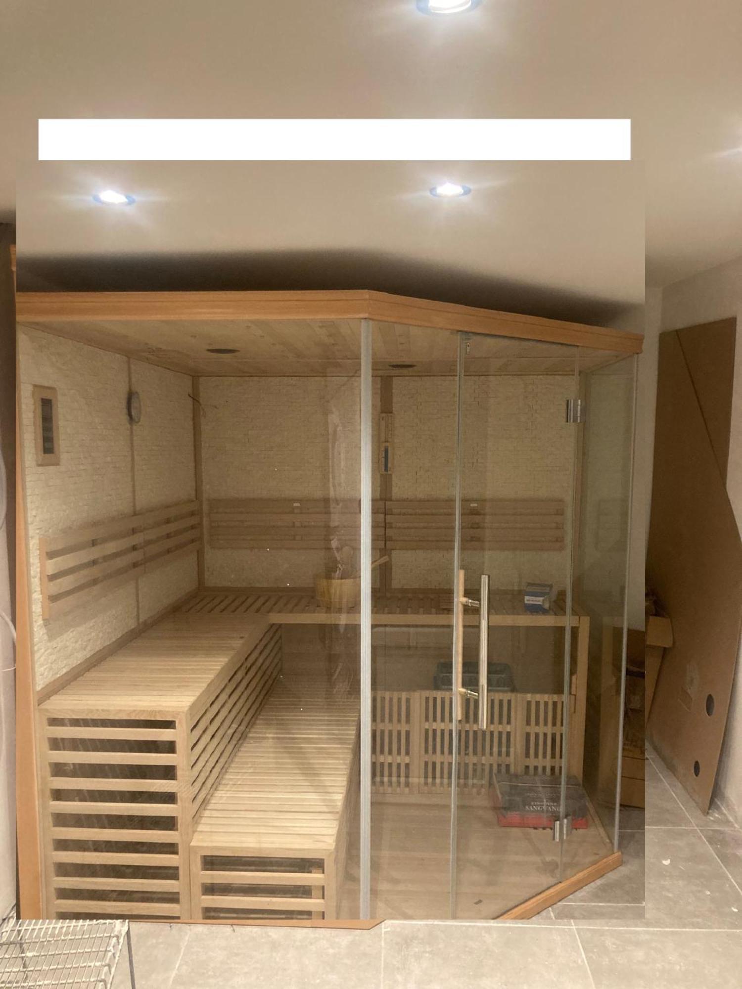 Maison Martha - Sauna En Jacuzzi - 12 Personen Остенде Экстерьер фото